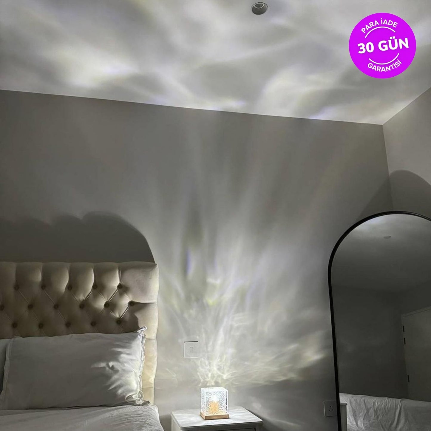 Color cove-Kuzey Işıklarını Odanızdan Seyredin