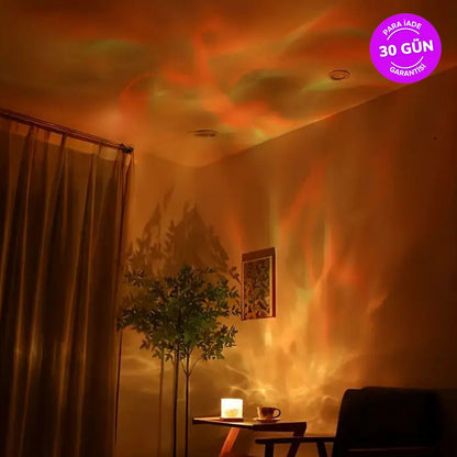 Color cove-Kuzey Işıklarını Odanızdan Seyredin