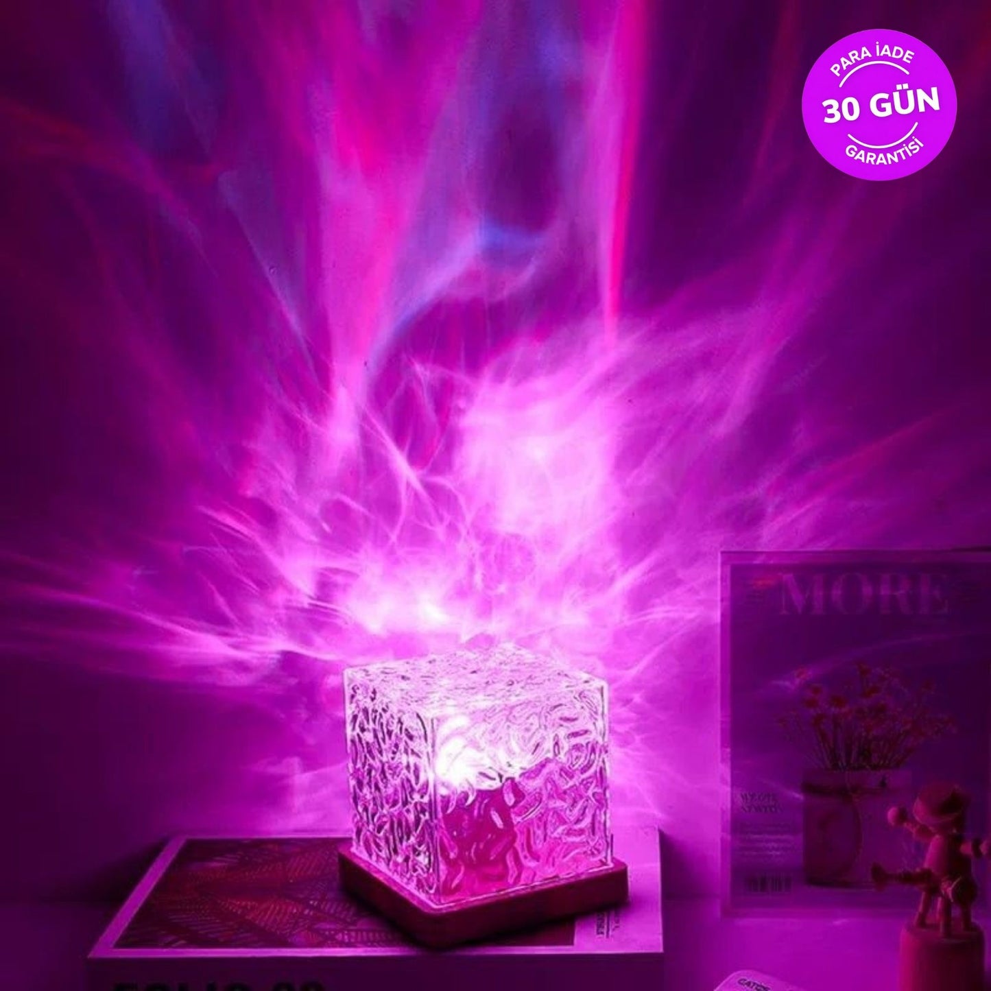 Color cove-Kuzey Işıklarını Odanızdan Seyredin