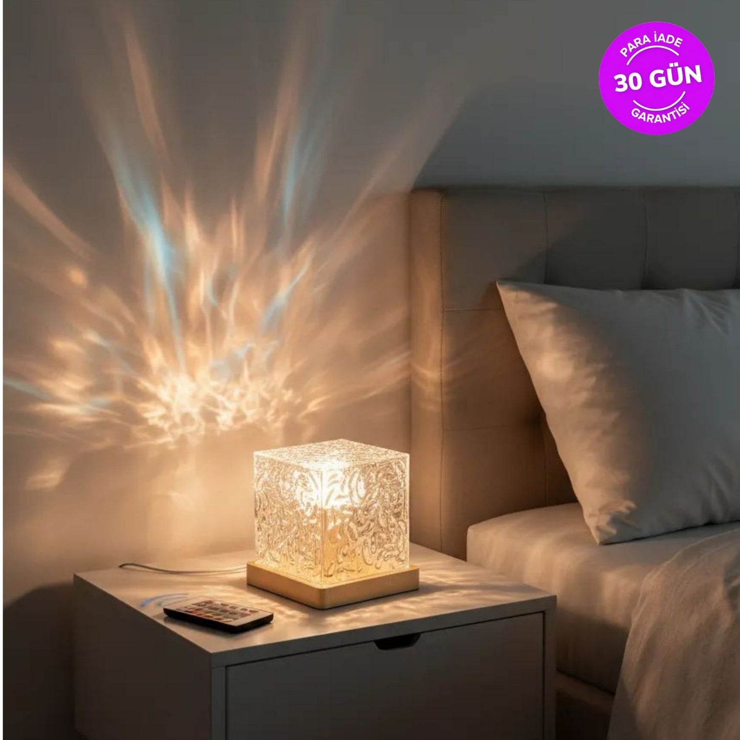 Color cove-Kuzey Işıklarını Odanızdan Seyredin