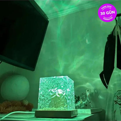 Color cove-Kuzey Işıklarını Odanızdan Seyredin