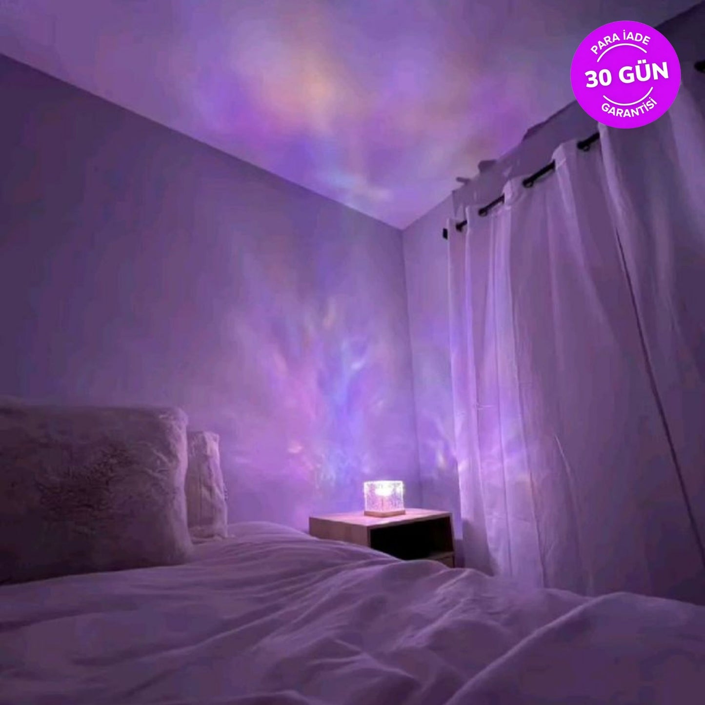 Color cove-Kuzey Işıklarını Odanızdan Seyredin